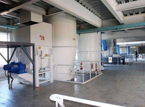 gypsum powder production line